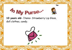 10 year old purse again